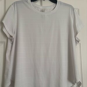 Calia Carrie Underwood White Short Sleeve Performance Tee